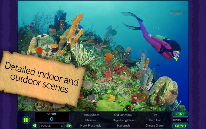 Escape from Rio de Janeiro - Fun Seek and Find Hidden Object Puzzles thumbnail 4