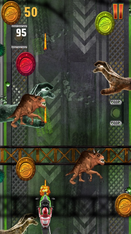 Bikes Vs Zombies Free: Motorcycle Chase Racing Game screenshot-4