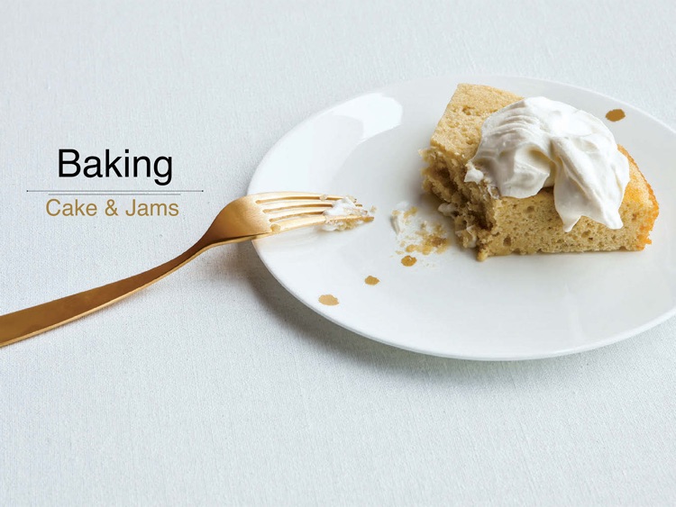 Cake and Jams Cookbook for iPad