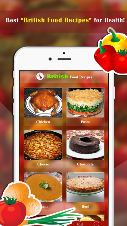 British Food Recipes