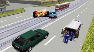 Ambulance Simulator 3Dのおすすめ画像3