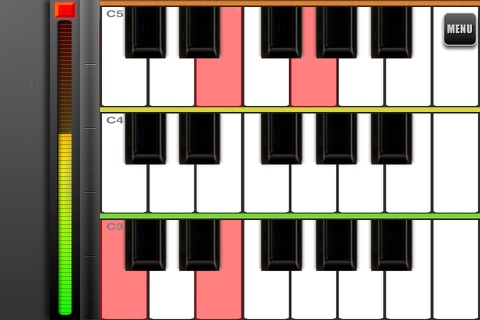 Velocity Piano screenshot 4