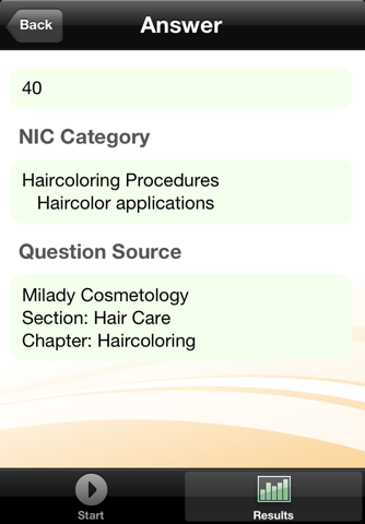 Practice Theory Exams for Cosmetologists - Mastering Cosmetology Complete screenshot 4