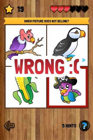 Kids' Puzzles: 3+1 Pictures screenshot 2
