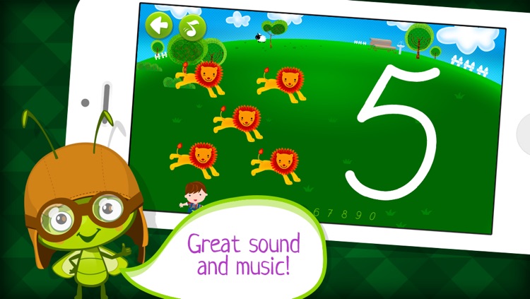 123 ZOO: Learn To Write Numbers & Count for Preschool - by A+ Kids Apps & Educational Games screenshot-4