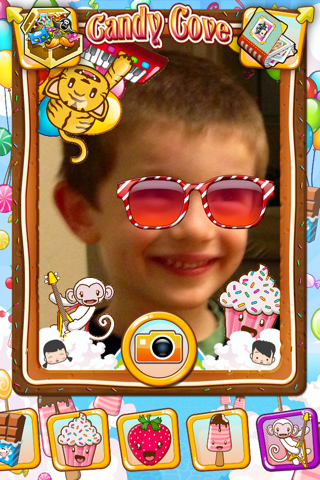 Playtime Photo Booth : Funny Faces Island screenshot 3