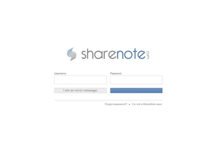 ShareNote Mobile