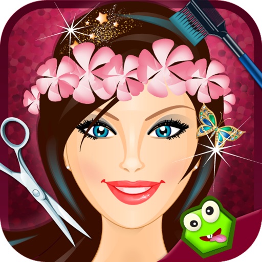 Hair Salon Deluxe iOS App