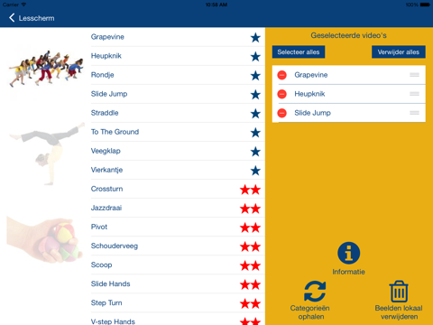 Screenshot #4 pour MijnGym