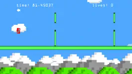 Game screenshot Line Jump Run X : Robot Dash - by Cobalt Play 8 bit Games apk