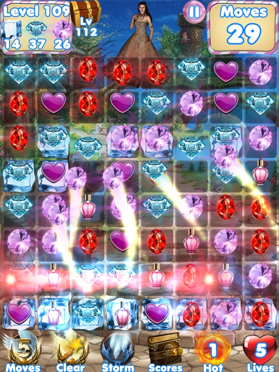 #1 Princess Puzzle Games - Play dress up in the palace iPad screenshot 5 - Games app