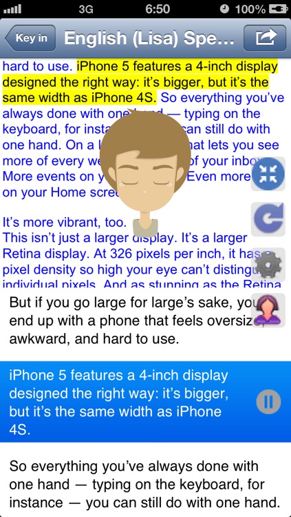 SpeakEnglishText - Text to Speech Offline