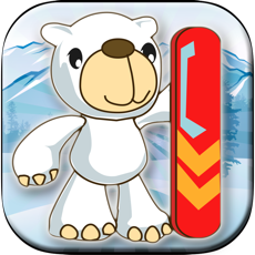 Activities of Polar Bear Snowboarding Champions: Crazy Winter Racer