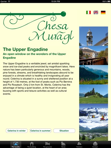 Chesa Muragl screenshot 2