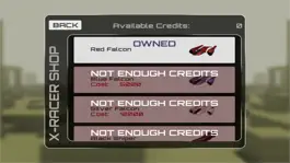 Game screenshot Xracer Spaceship Racing 3d Free Game mod apk