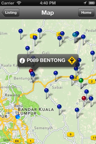 Undi PRU14 Malaysian Election screenshot 3