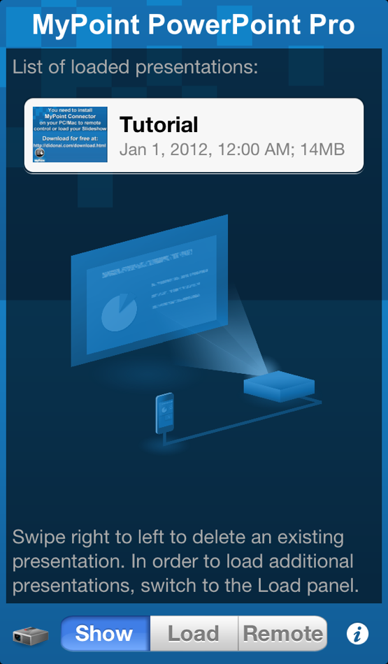 #5. MyPoint PowerPoint Presentation Pro (iOS) 由: Didonai LLC