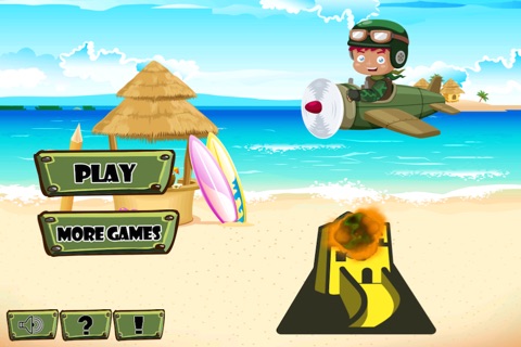 Beach Boom Soldier FREE - Grenade Prevention Challenge screenshot 3