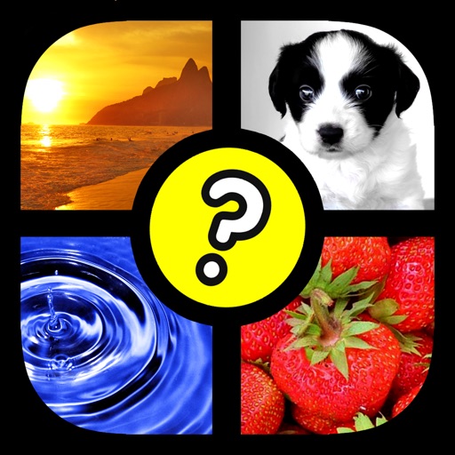 Pictoquiz™ Mania - 4 Picture Guess Word Game Craze icon