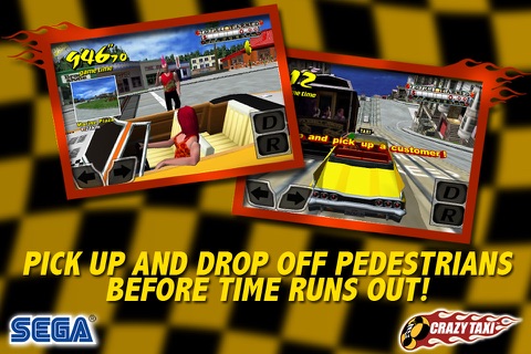 Crazy Taxi (International) screenshot 2