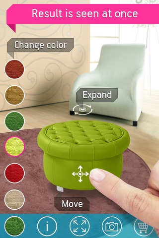 Fingo.Выбор мебели, каталог 3D screenshot 3