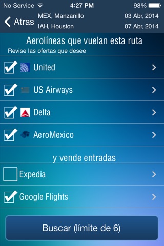 Mexico City Airport (MEX) Flight Tracker MEX screenshot 4