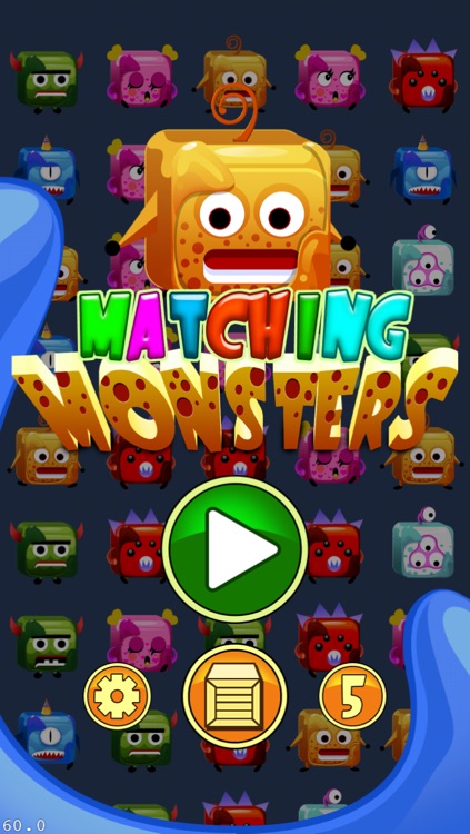 Matching Monsters Free