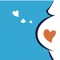 Now you can time and log all your contractions during labor