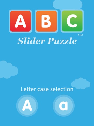 Screenshot #4 pour ABC Slider Puzzle Game (Alphabet game for first grade pupils)- The Yellow Duck Educational Game Series