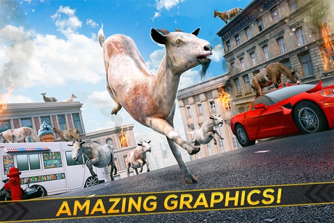 Frenzy Goat: Animal Racing screenshot 3