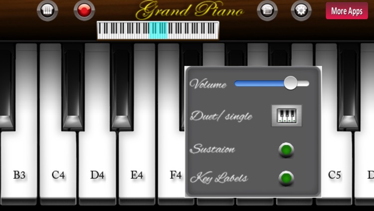 Real Piano 3D screenshot-3