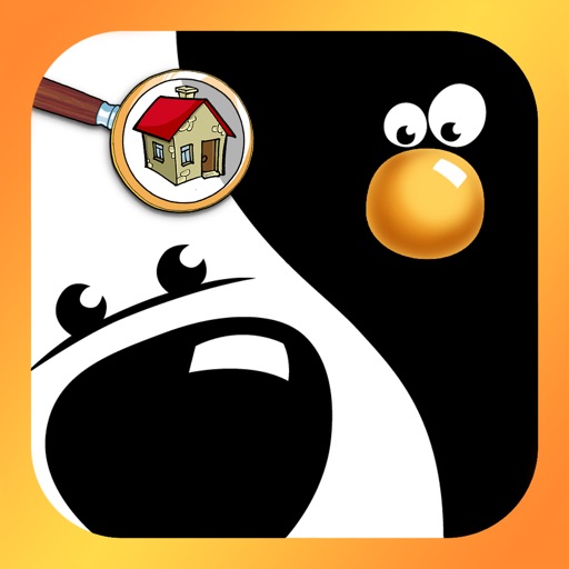 Emil & Pauline in the City - Hidden Objects for kindergarten, preschool and first grade iOS App