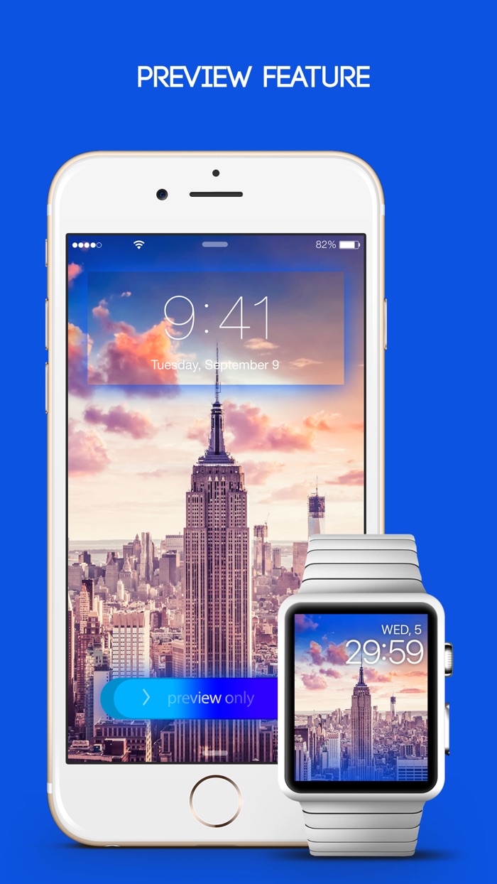 Lockster - Create unique lockscreen wallpapers