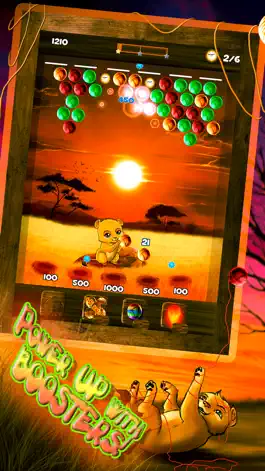 Game screenshot Lion Bubble Tosser - The Queen of the Safari mod apk