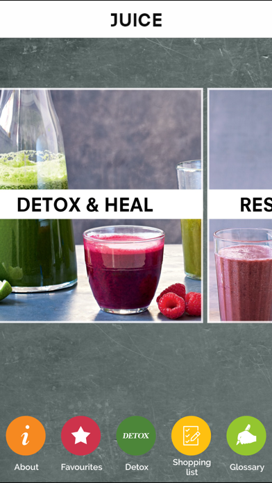 Juice: Cleanse. Heal. Revitaliseのおすすめ画像1