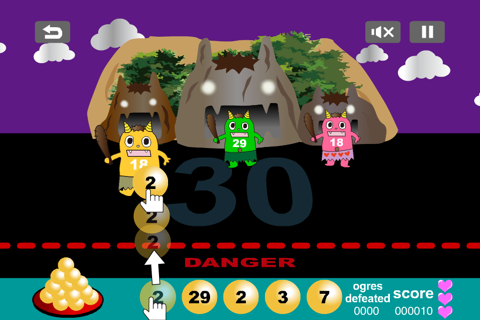 Ogre Busters Free screenshot 2