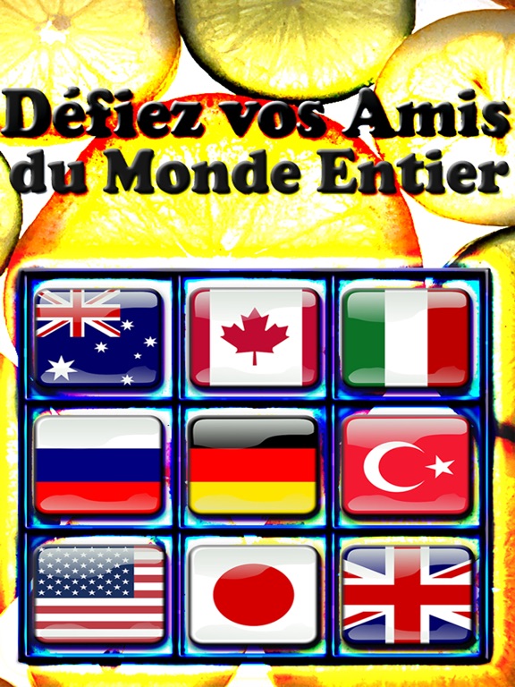 Screenshot #5 pour Morpion de Fruit – Jeu de Morpion - XOXO - XO