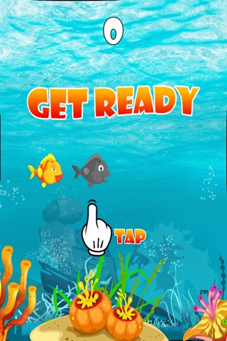 Flippy Floppy Fish - Multiplayer realtime splashy fish ! screenshot 2