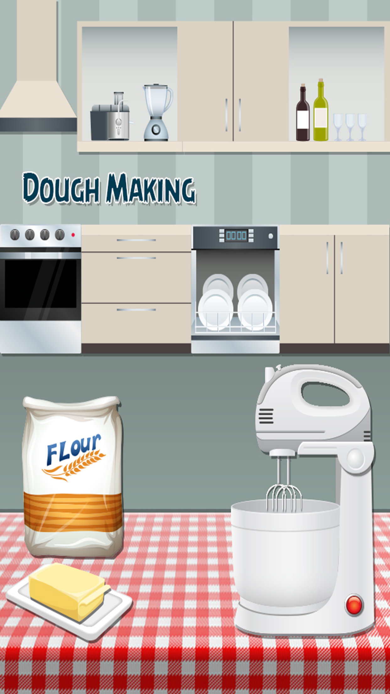 Baby Block Cake Maker - Make a cake with crazy chef bakery in this kids cooking game