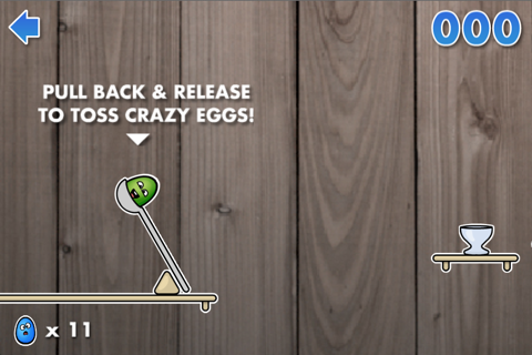 Crazy Eggs: Catch, Match & Toss screenshot 4