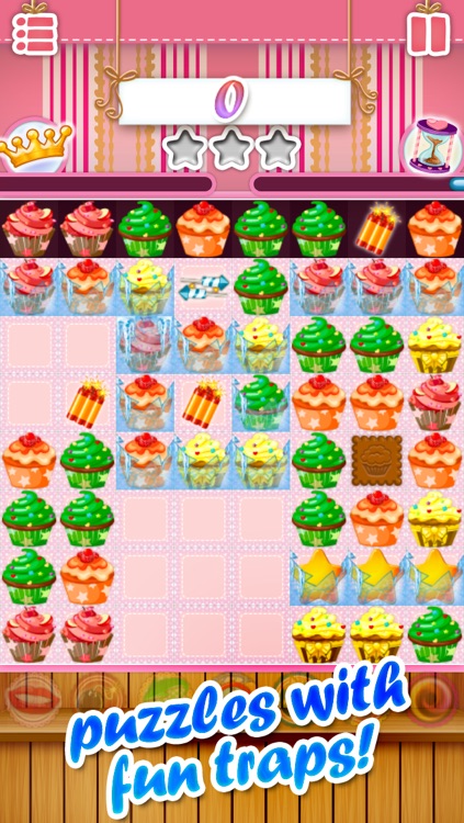 Cupcake House - Liv's cupcakes matching sweetness! screenshot-3