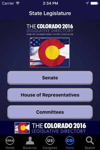 CREA 2016 Colorado Legislature screenshot 3