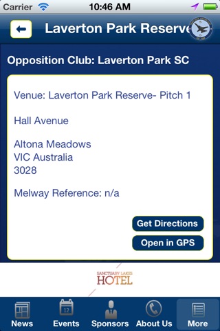 Point Cook Soccer Club screenshot 4