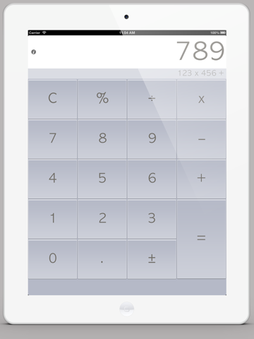 Screenshot #5 pour Calculatrice∫