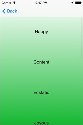 Emotion App Appeal screenshot 2