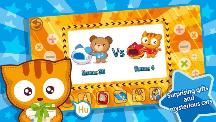 Funny Math Car Racing screenshot-4