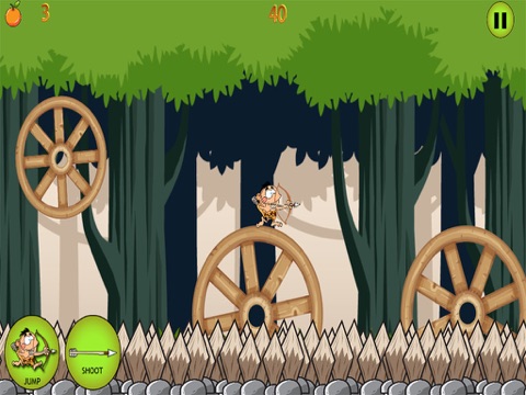 Screenshot #6 pour Flint-Stones: The Forest Hunter in Stone Age - Free Game 2015