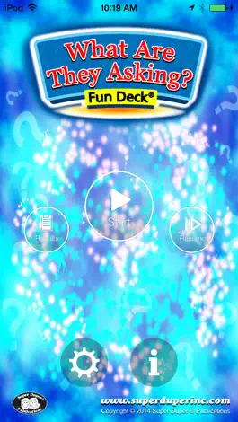 Game screenshot What Are They Asking? Fun Deck mod apk