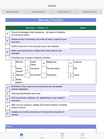 Moving Planner screenshot 4