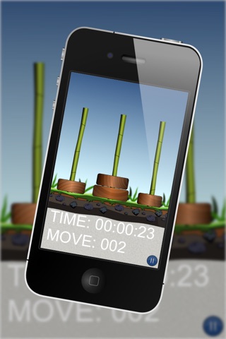 Ancient Tower Of Hanoi screenshot 2